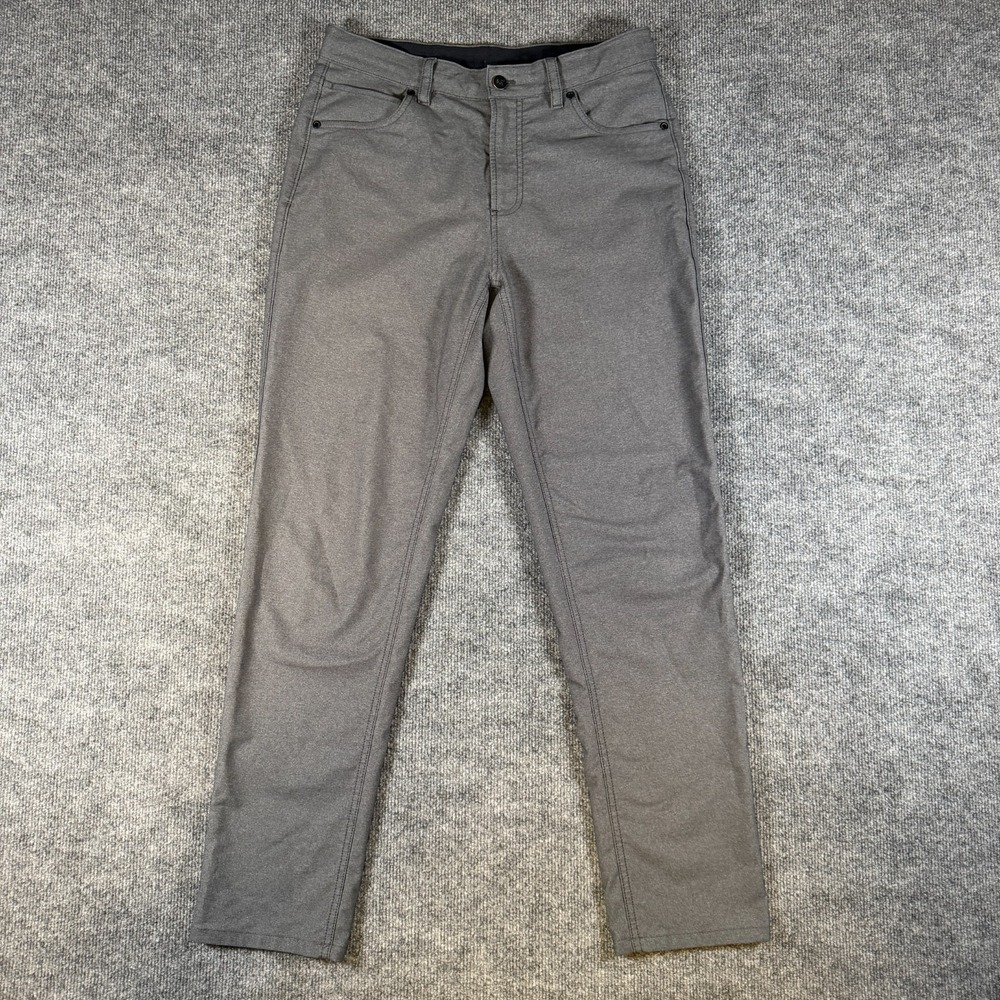 Ministry Of Supply Pants Mens 30x30 Gray Business Performance Sport Kinetic